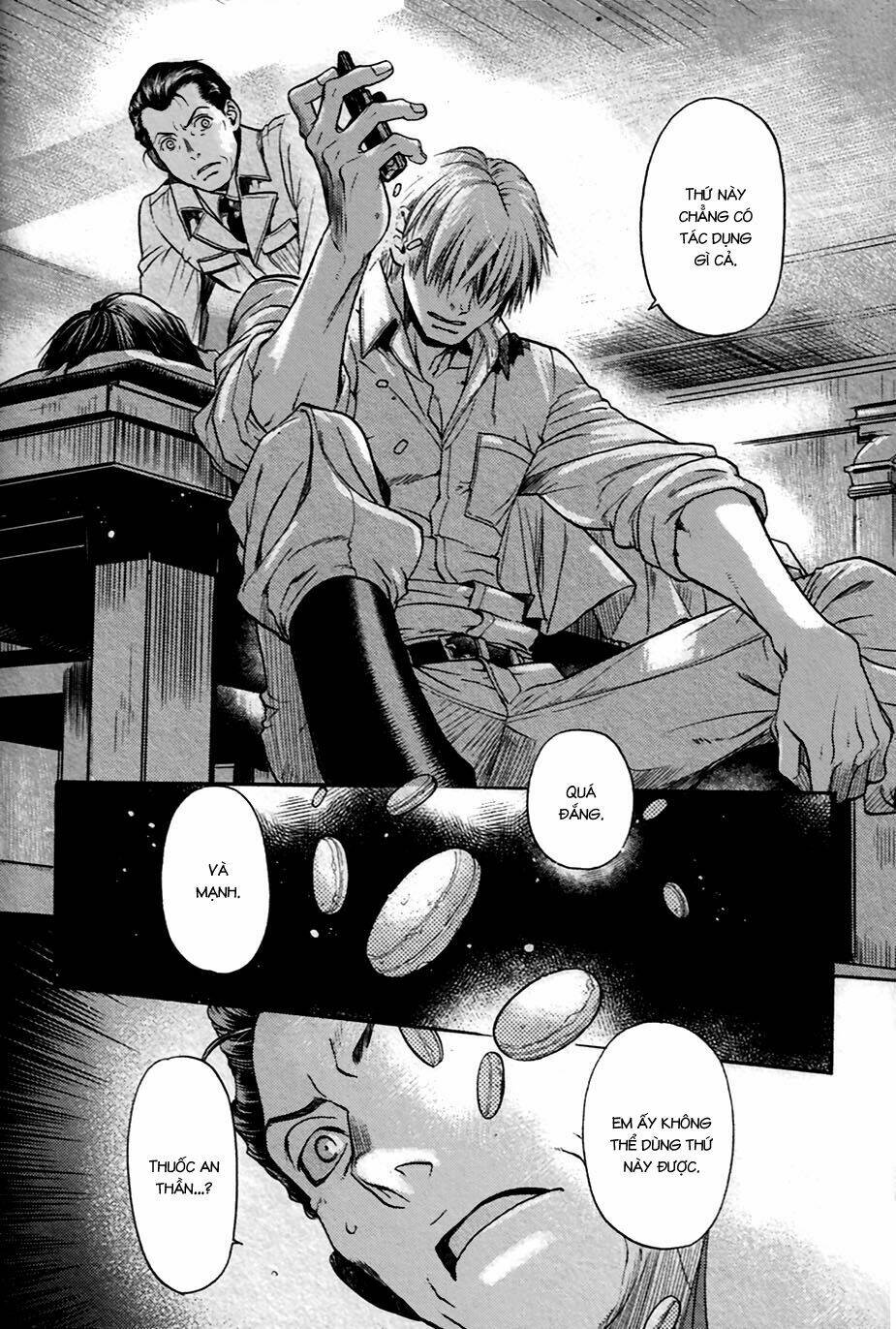 Maiden Rose: Chapter 30