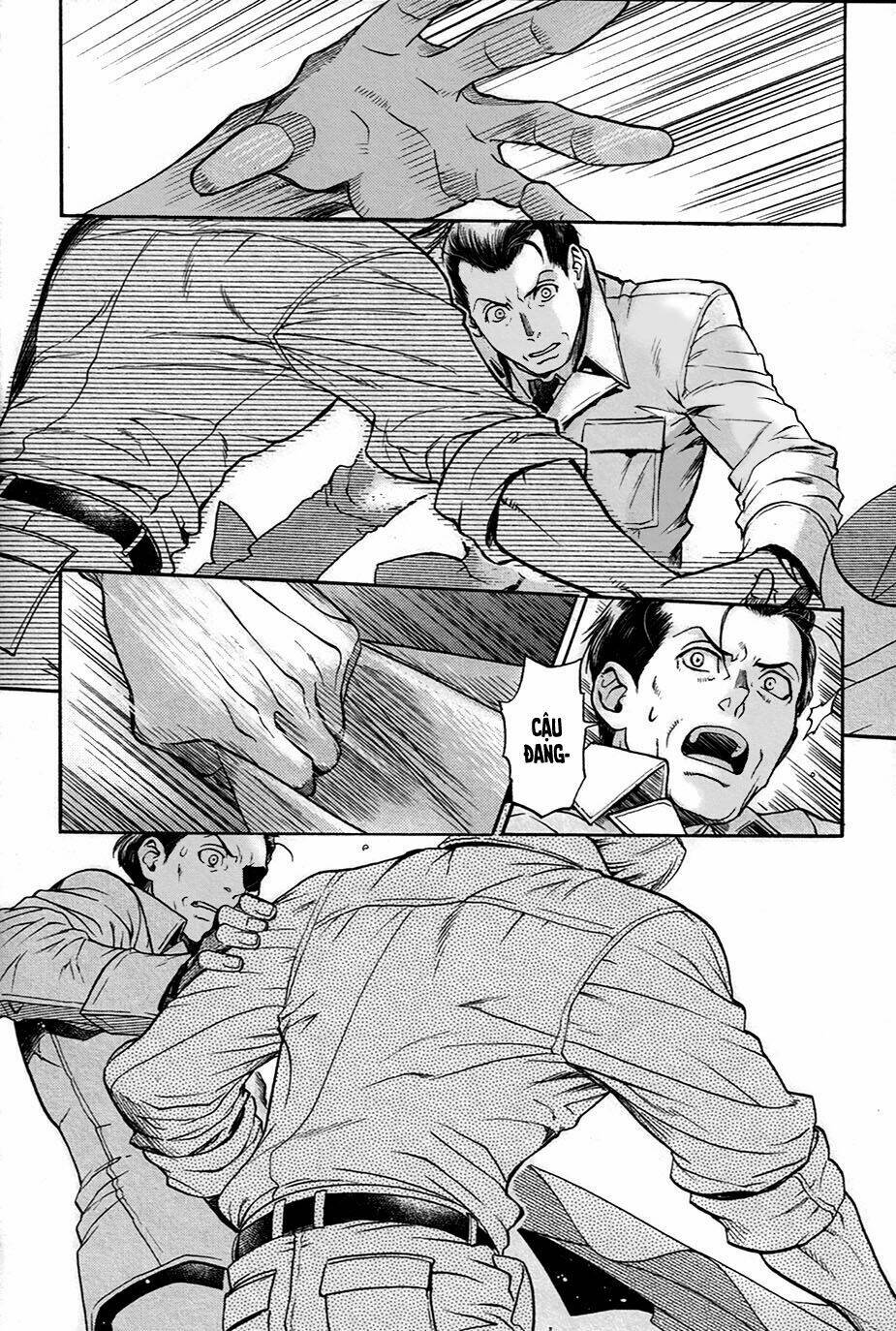 Maiden Rose: Chapter 30
