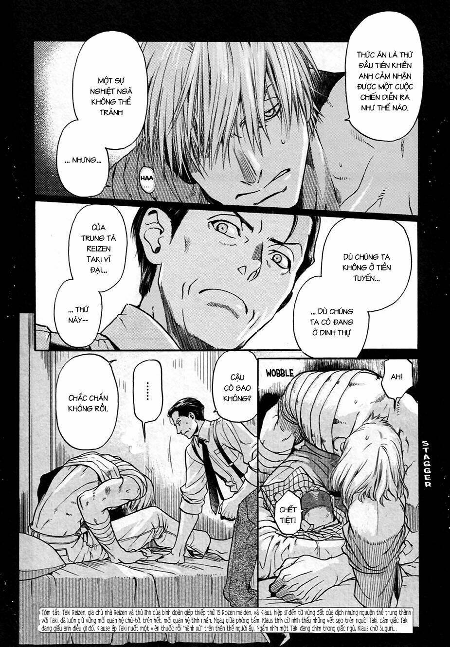 Maiden Rose: Chapter 30