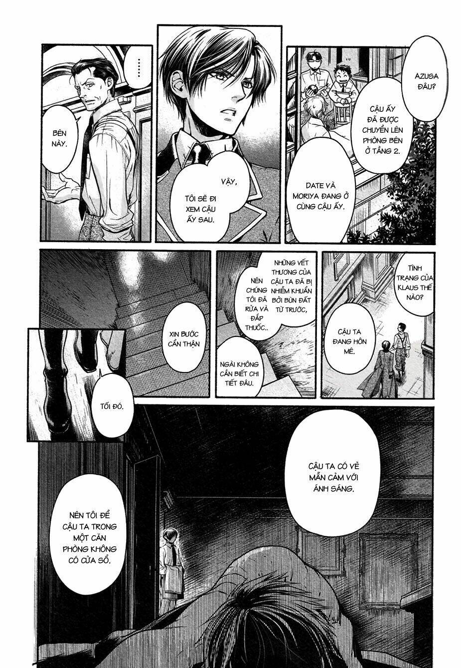 Maiden Rose: Chapter 31
