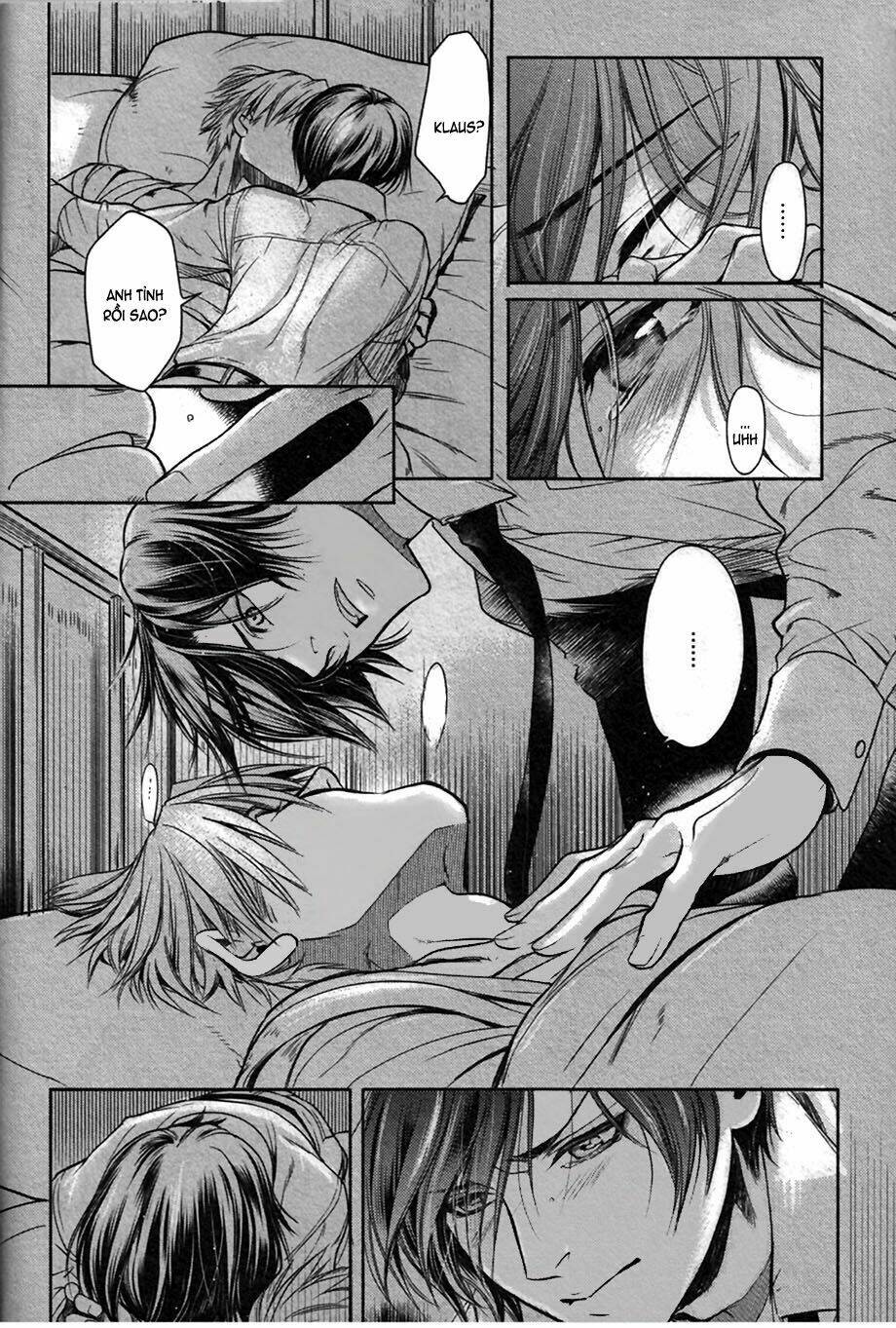 Maiden Rose: Chapter 32