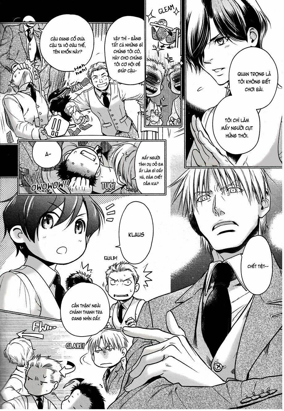 Maiden Rose: Chapter 32