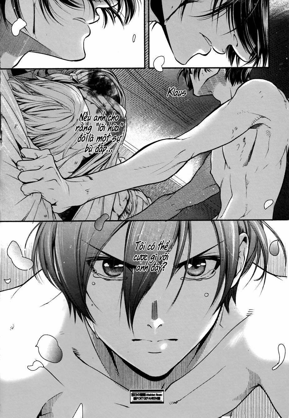 Maiden Rose: Chapter 34