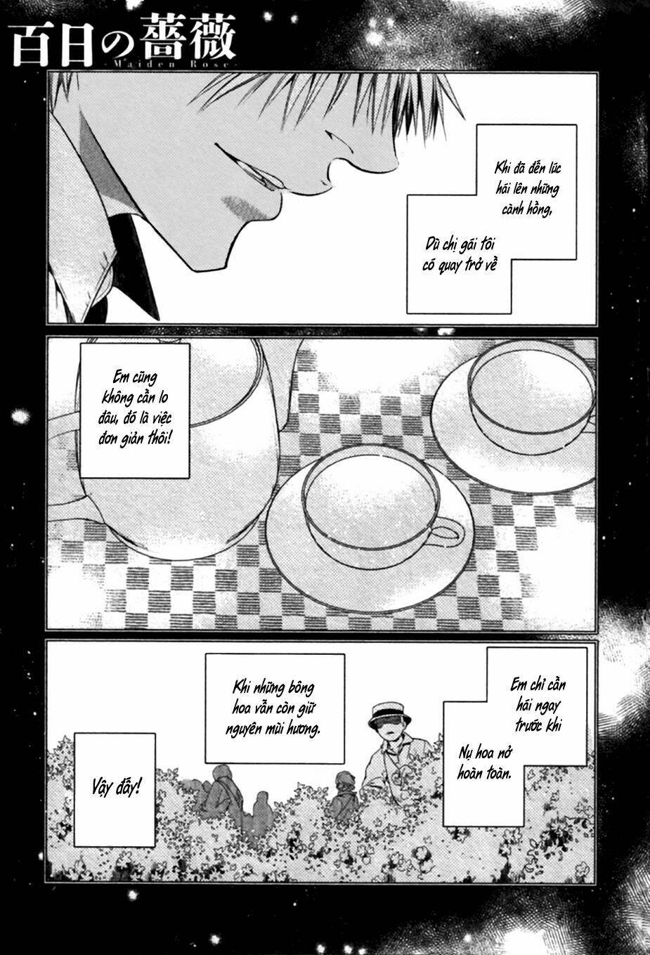 Maiden Rose: Chapter 34