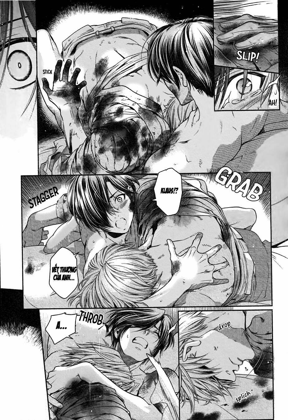 Maiden Rose: Chapter 34