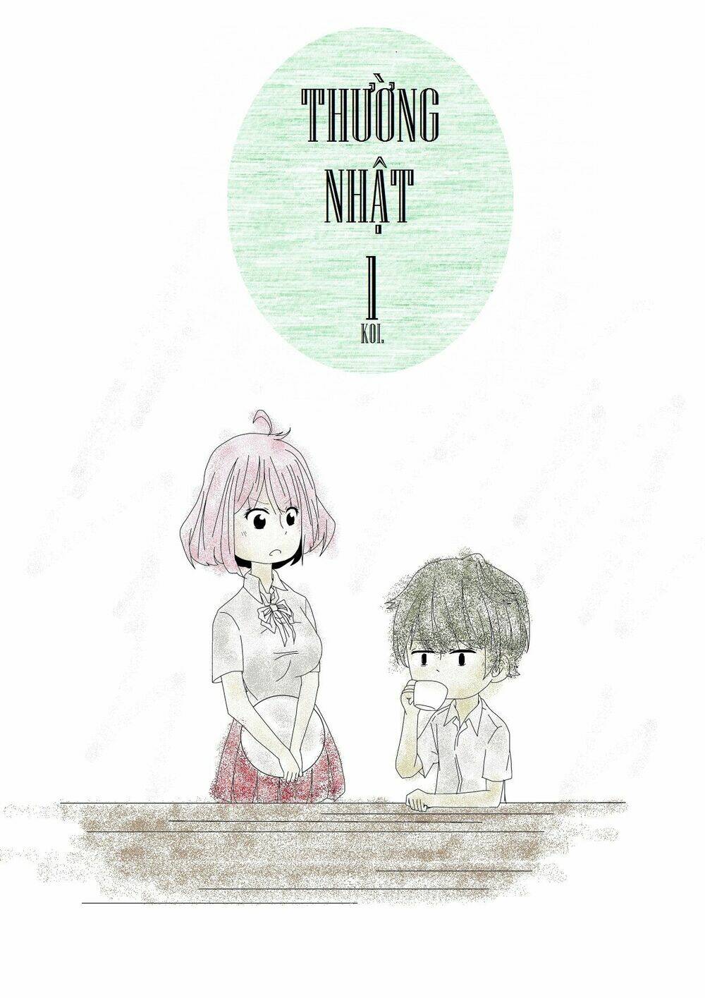 Mainichi - Thường Nhật: Chapter 1