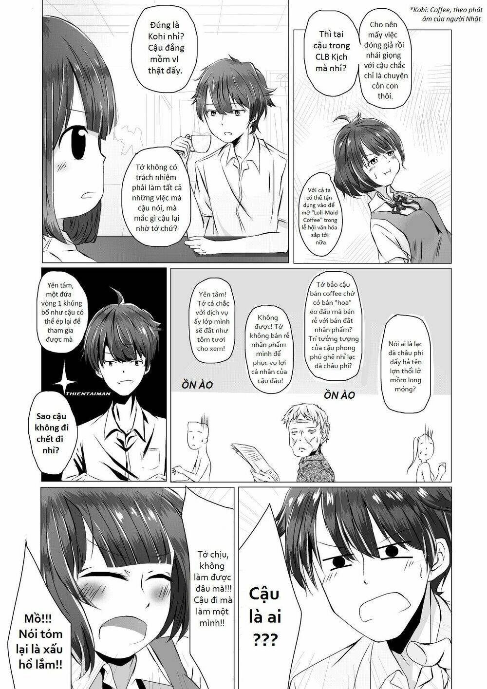 Mainichi - Thường Nhật: Chapter 1
