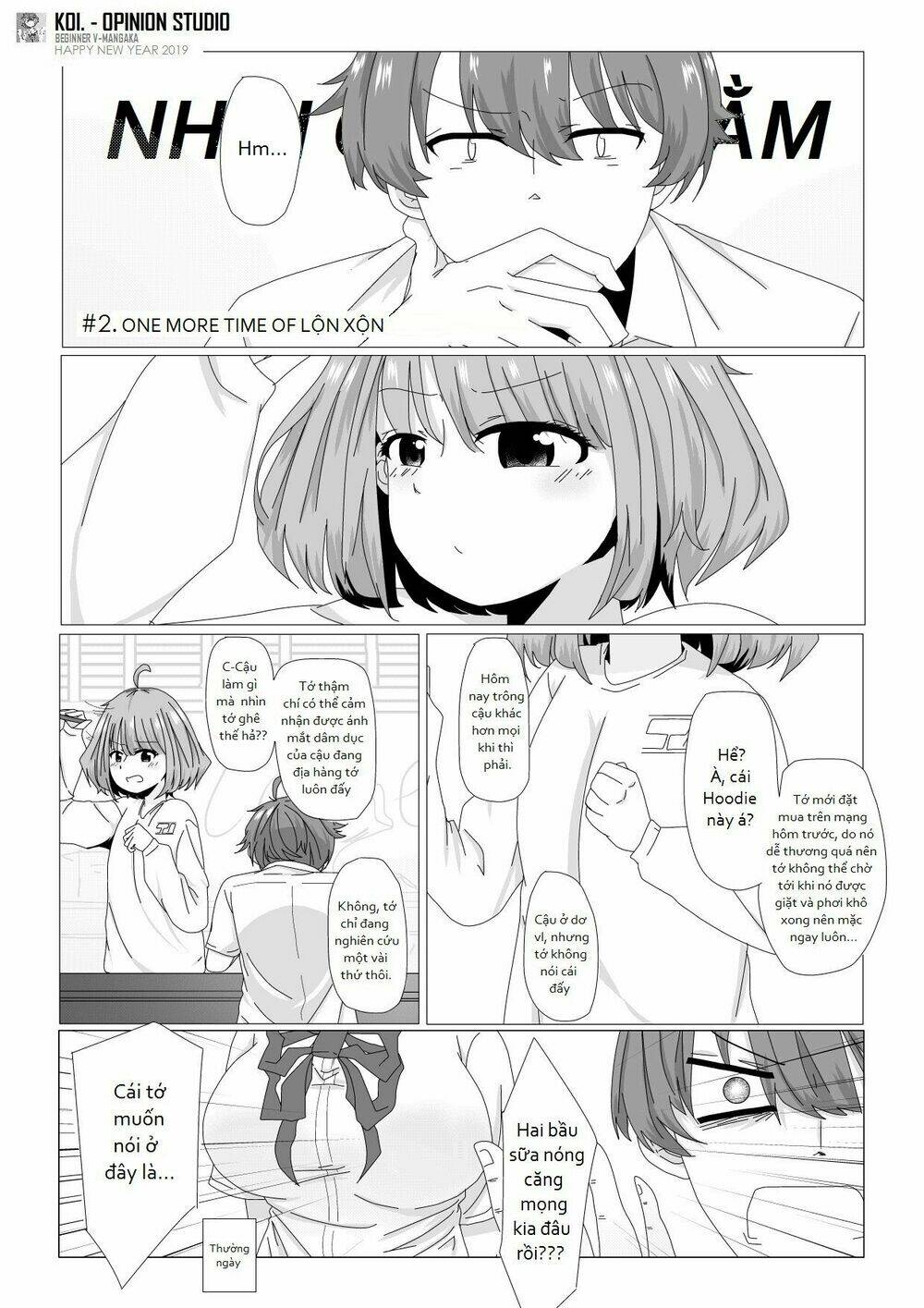 Mainichi - Thường Nhật: Chapter 2