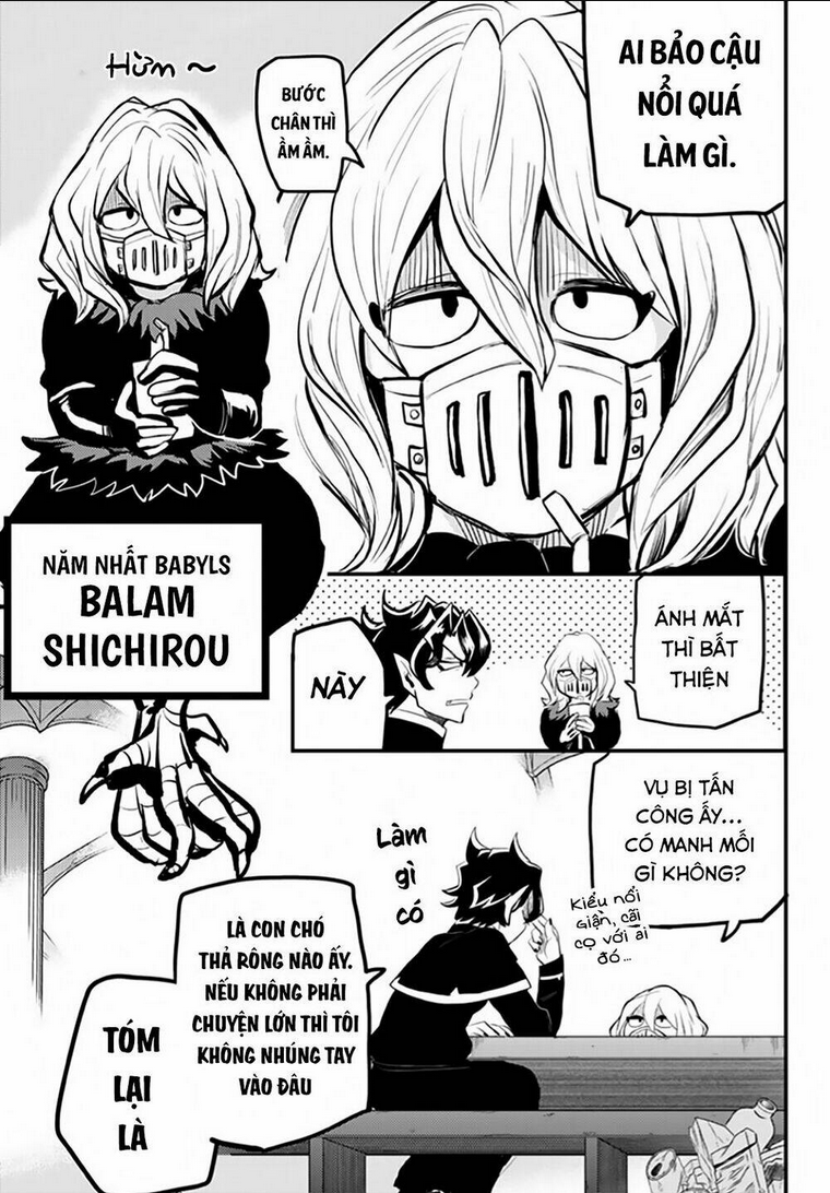 Mairimashita! Iruma-Kun: Chapter 201.1