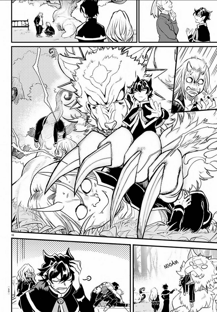 Mairimashita! Iruma-Kun: Chapter 201.1