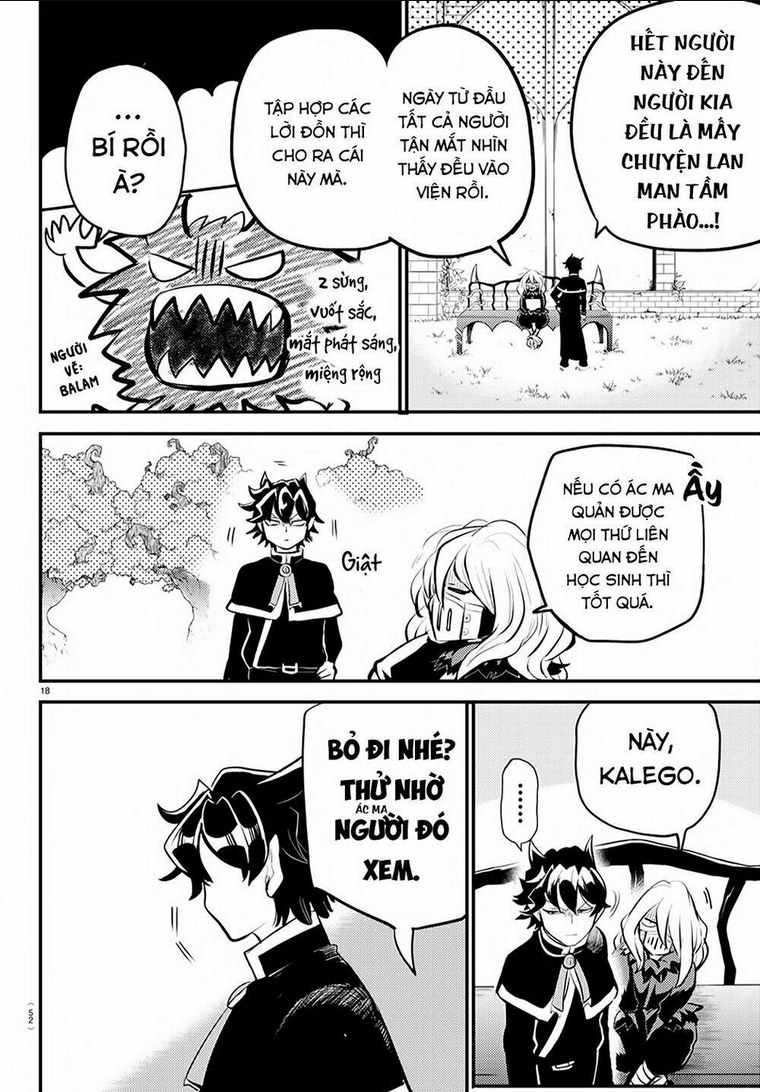Mairimashita! Iruma-Kun: Chapter 201.1