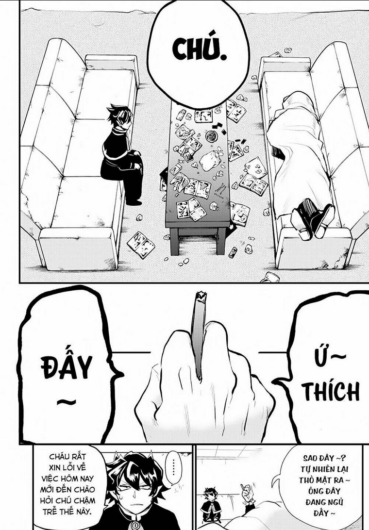 Mairimashita! Iruma-Kun: Chapter 201.1