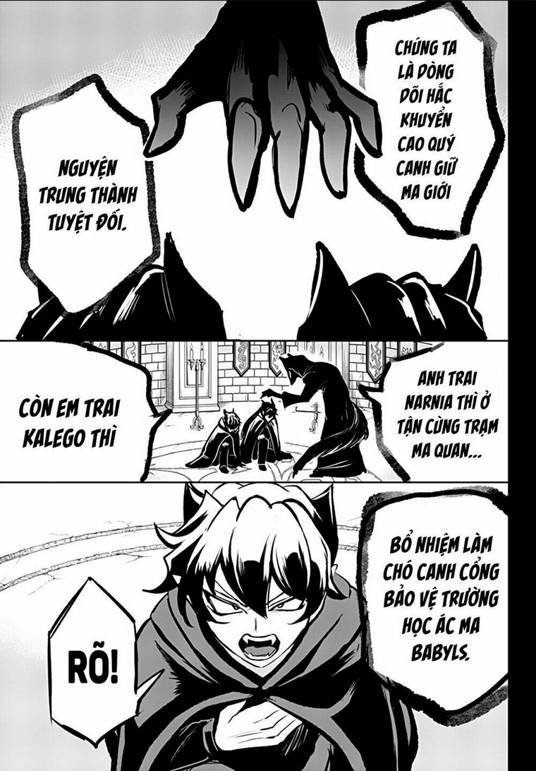 Mairimashita! Iruma-Kun: Chapter 201.2