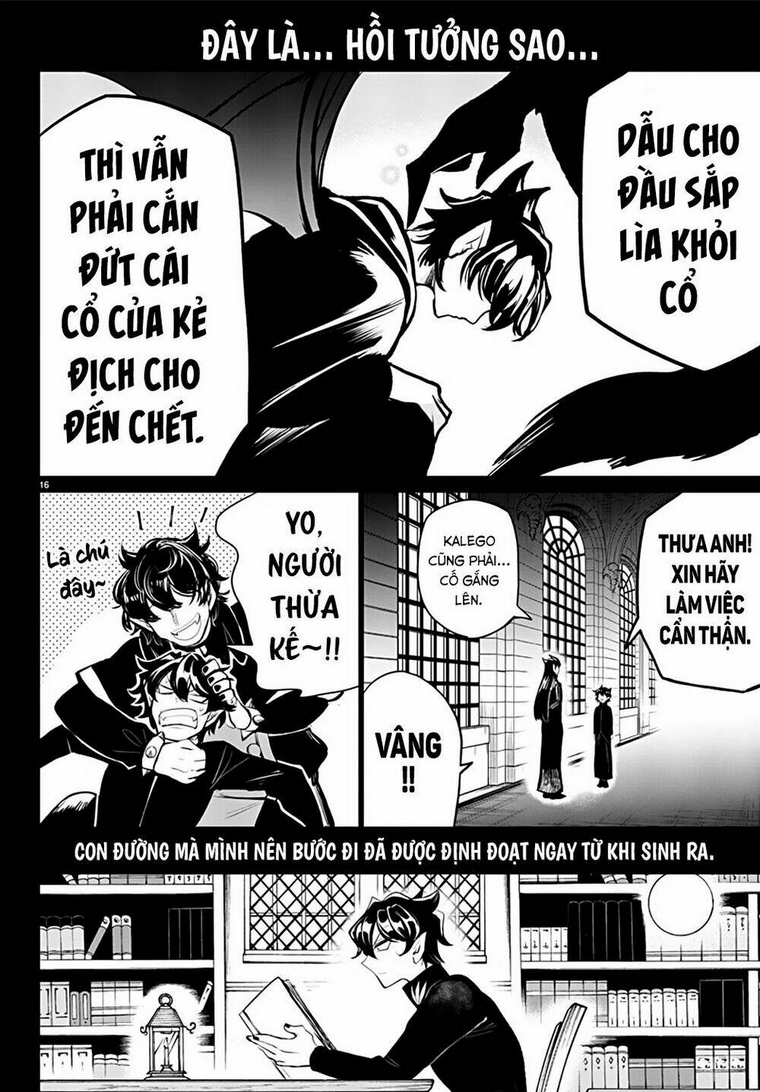 Mairimashita! Iruma-Kun: Chapter 201.2