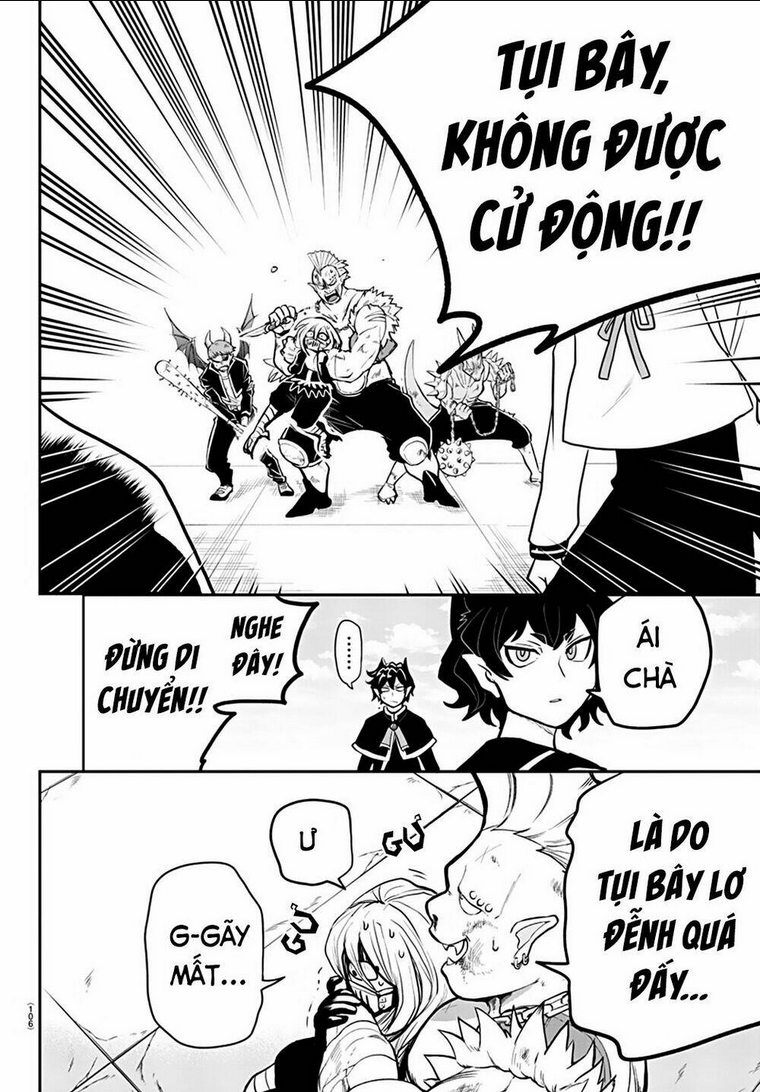Mairimashita! Iruma-Kun: Chapter 201.2