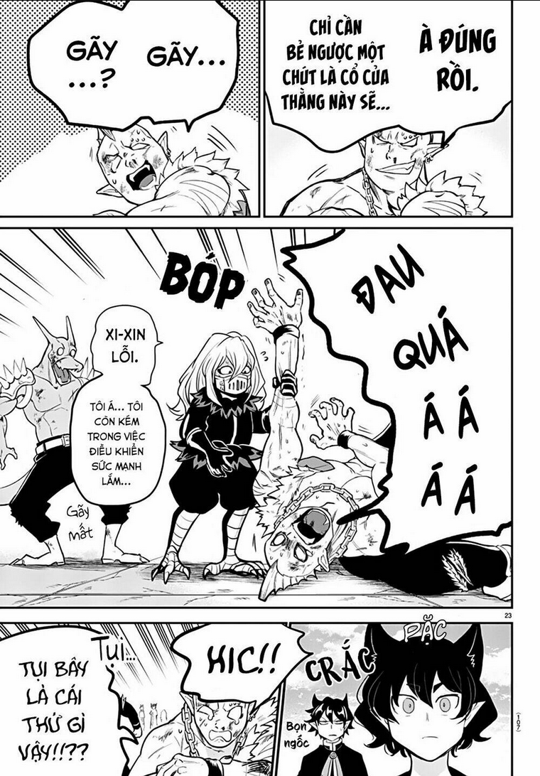 Mairimashita! Iruma-Kun: Chapter 201.2