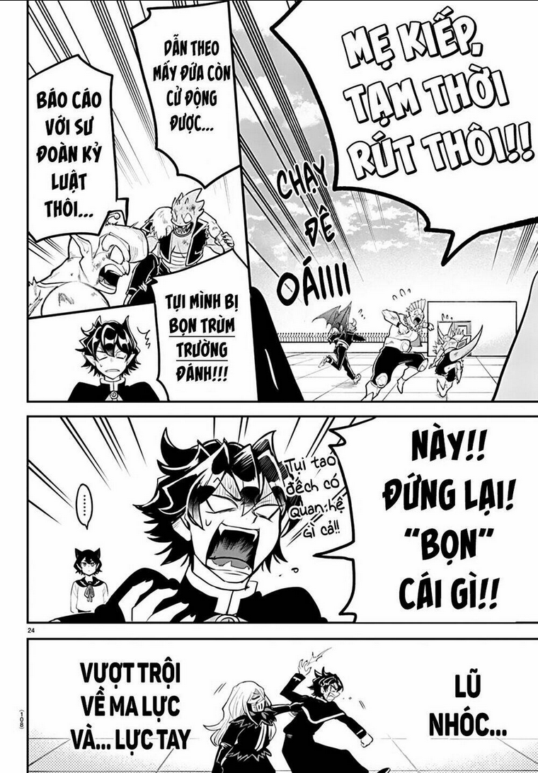 Mairimashita! Iruma-Kun: Chapter 201.2