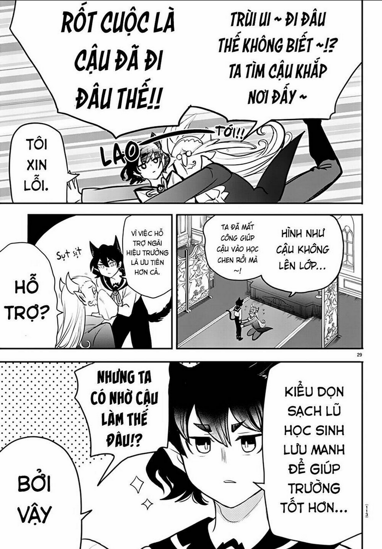 Mairimashita! Iruma-Kun: Chapter 201.2