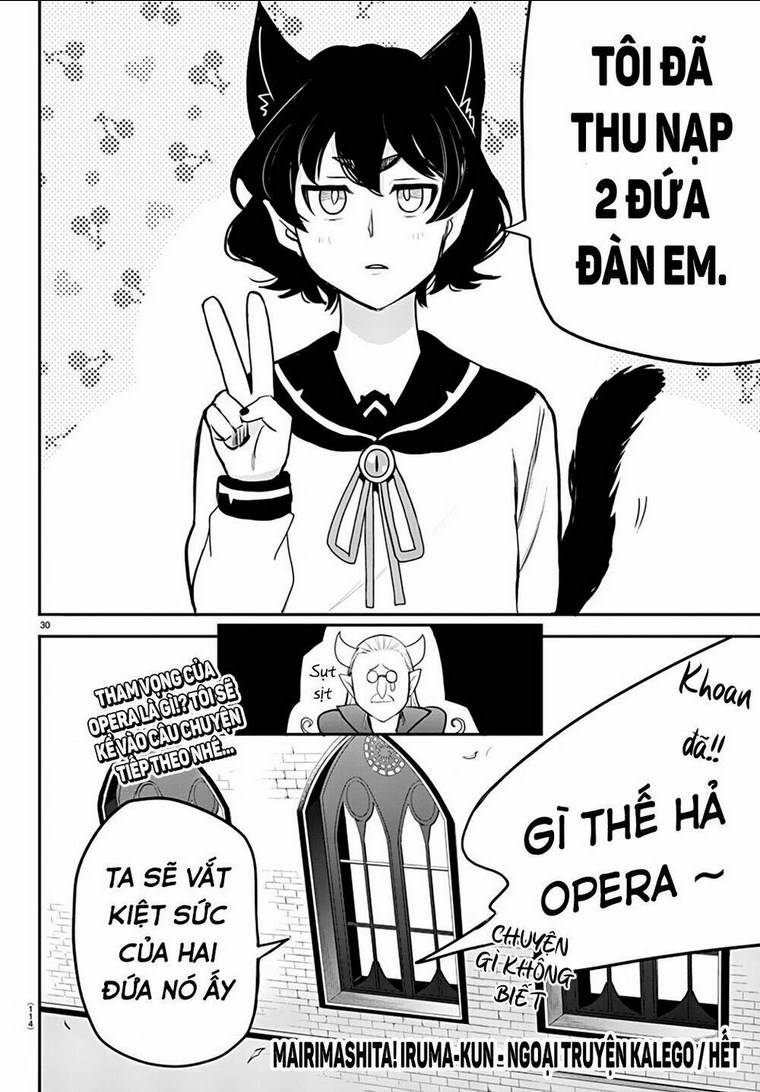Mairimashita! Iruma-Kun: Chapter 201.2