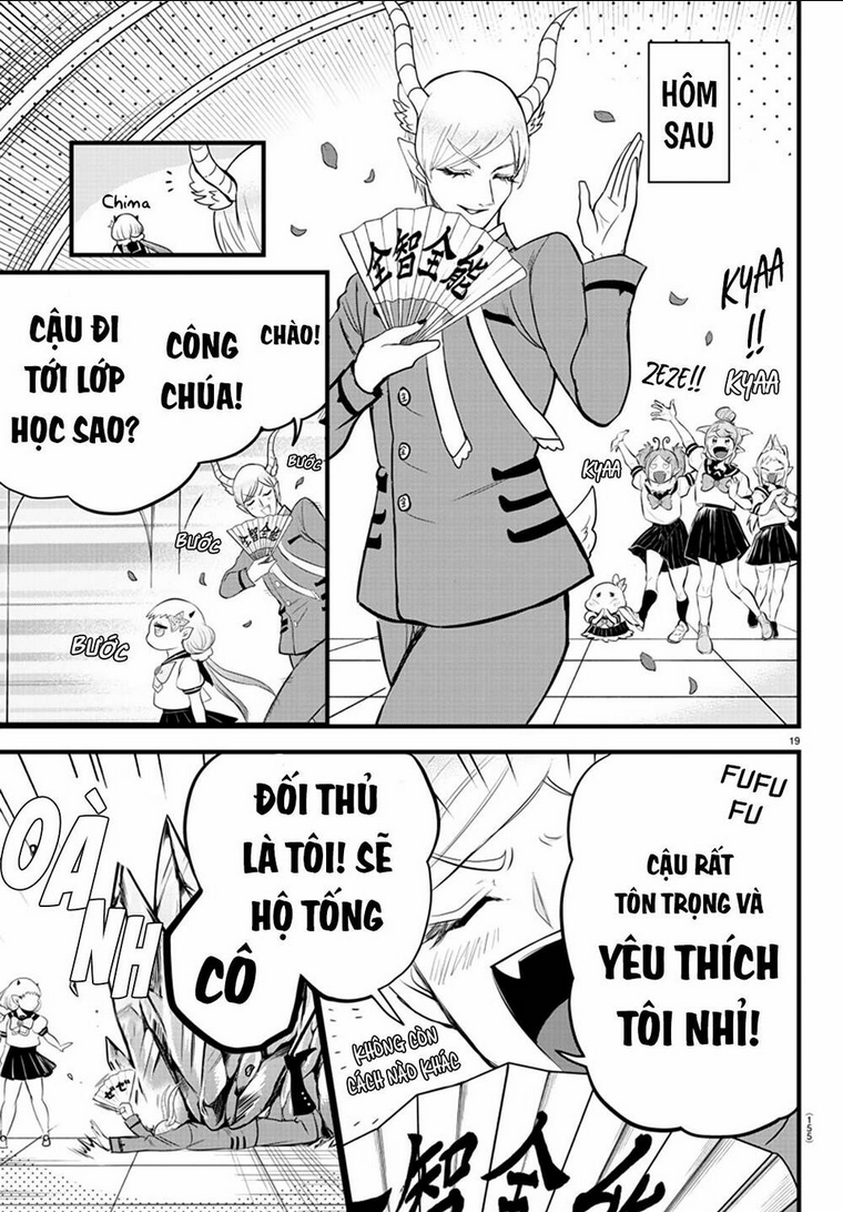 Mairimashita! Iruma-Kun: Chapter 269