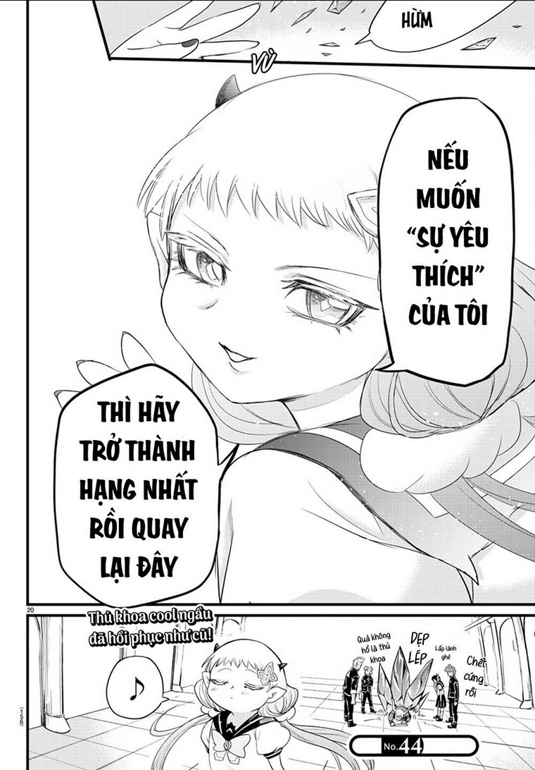 Mairimashita! Iruma-Kun: Chapter 269