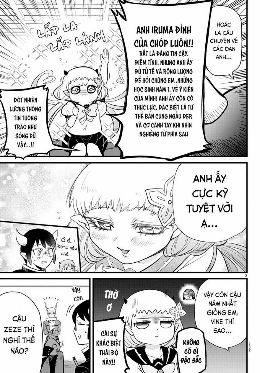Mairimashita! Iruma-Kun: Chapter 269