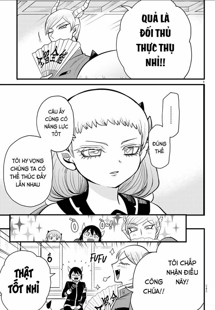Mairimashita! Iruma-Kun: Chapter 269