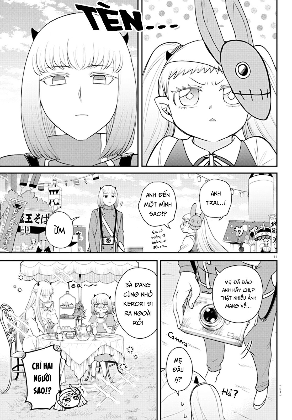 Mairimashita! Iruma-Kun: Chapter 349