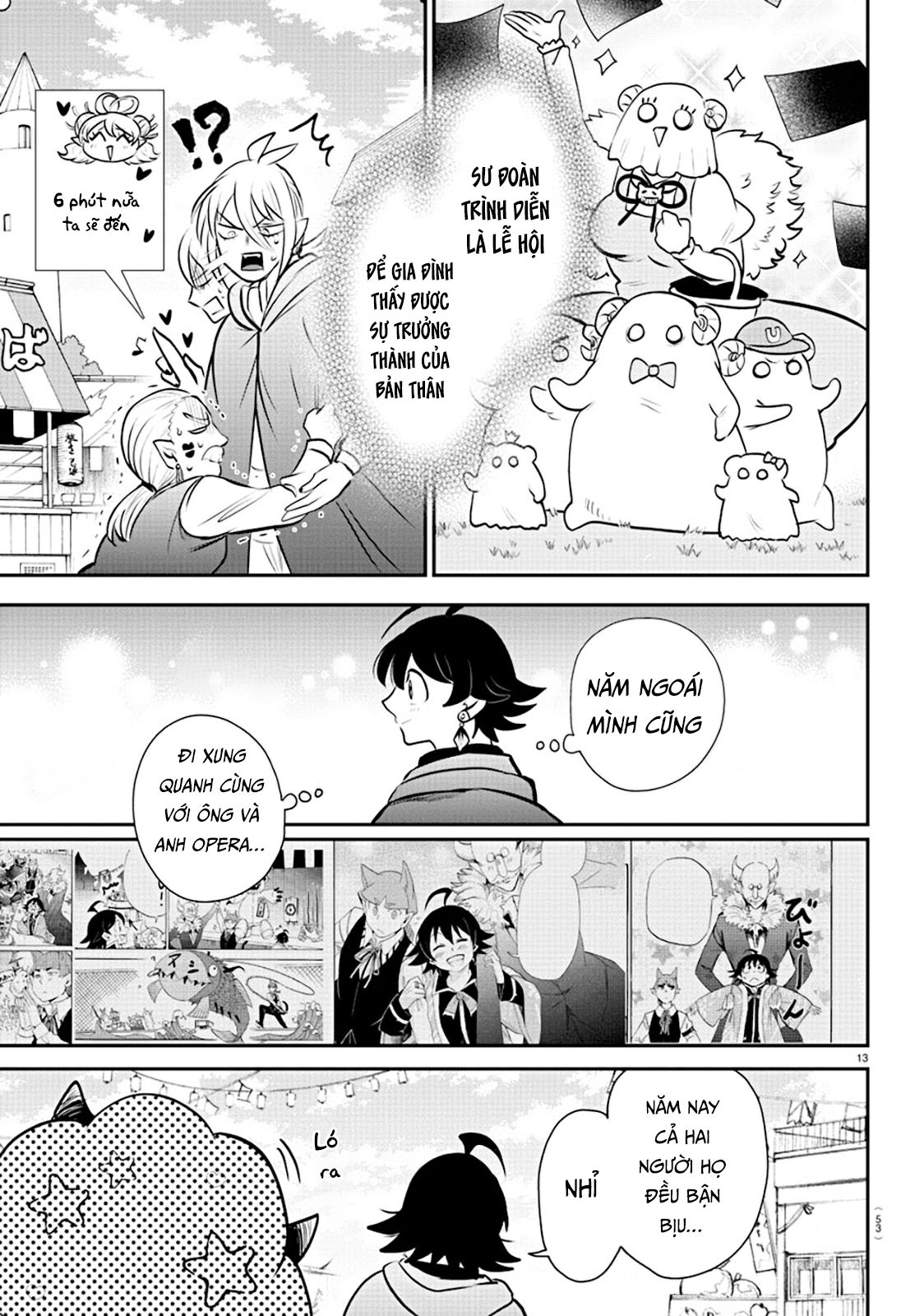 Mairimashita! Iruma-Kun: Chapter 349