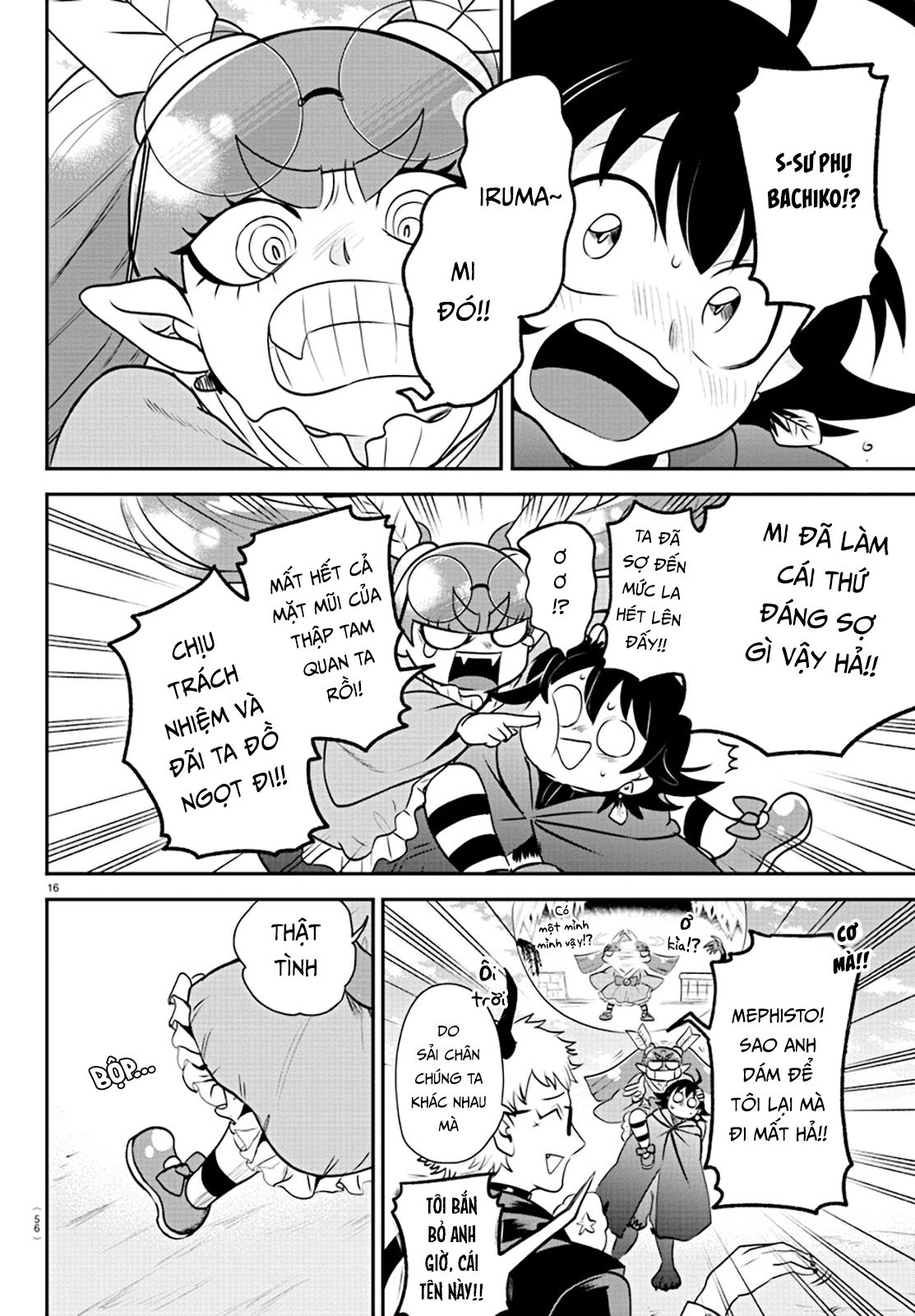 Mairimashita! Iruma-Kun: Chapter 349