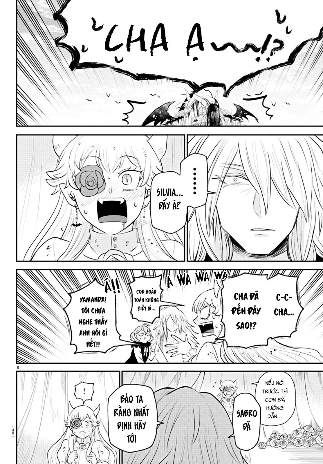 Mairimashita! Iruma-Kun: Chapter 349