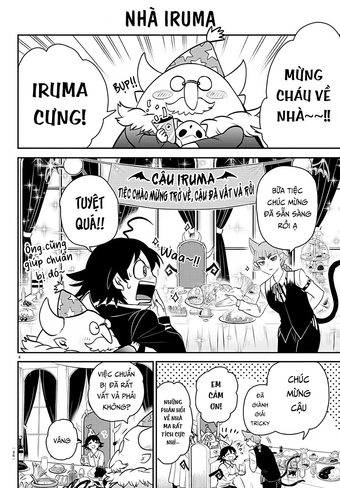 Mairimashita! Iruma-Kun: Chapter 351.5