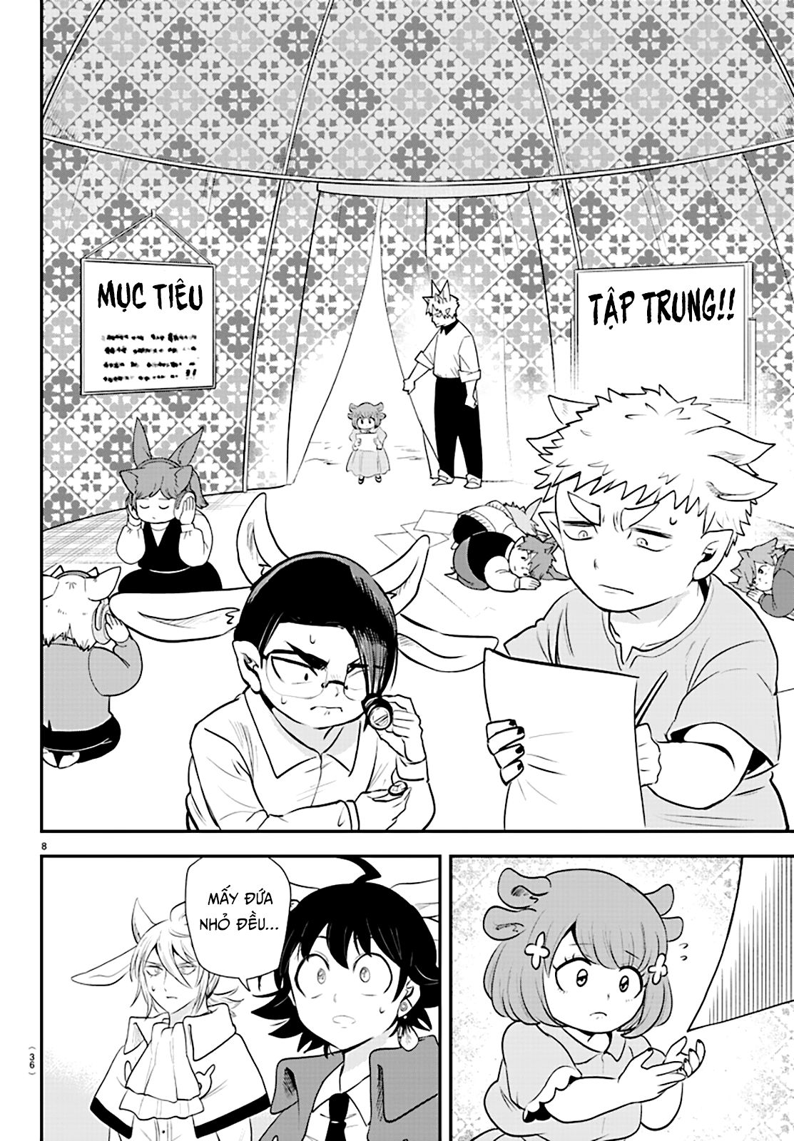 Mairimashita! Iruma-Kun: Chapter 361