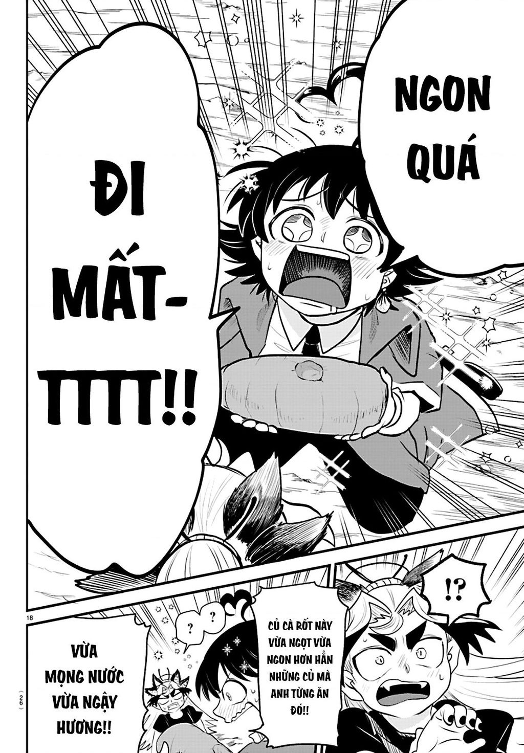 Mairimashita! Iruma-Kun: Chapter 362