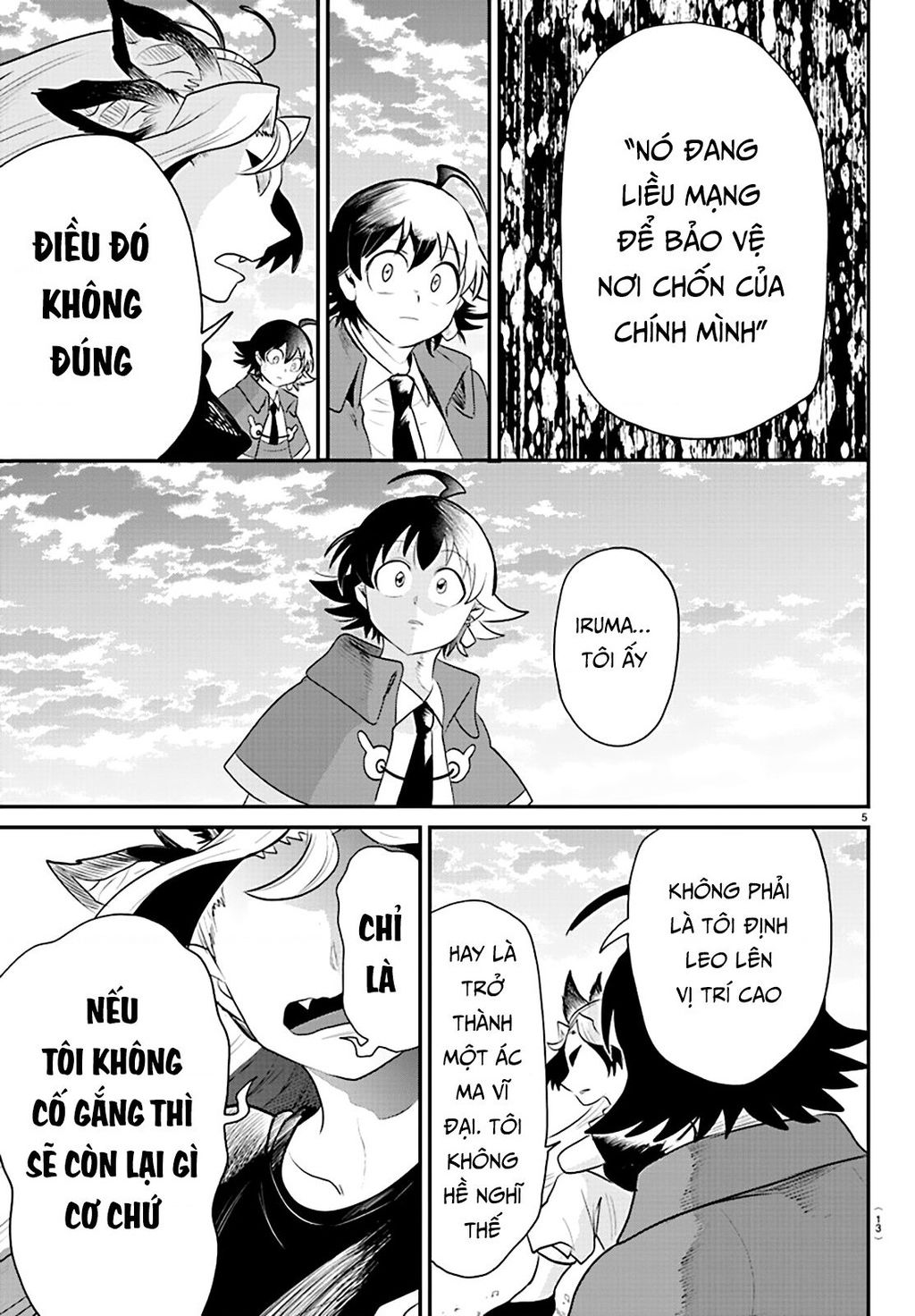 Mairimashita! Iruma-Kun: Chapter 362