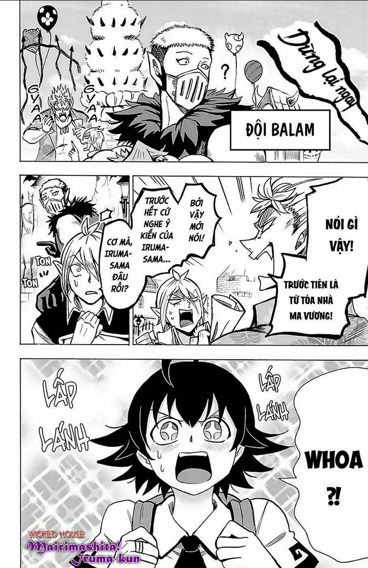 Mairimashita! Iruma-Kun: Chapter 70