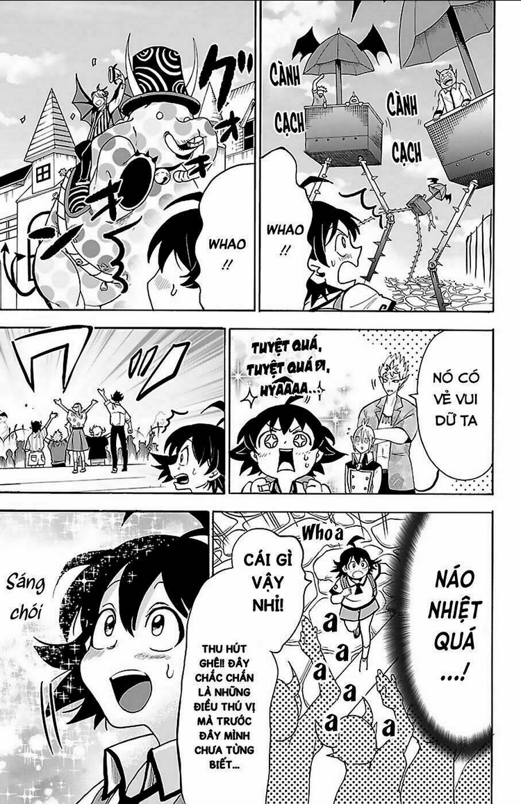 Mairimashita! Iruma-Kun: Chapter 70