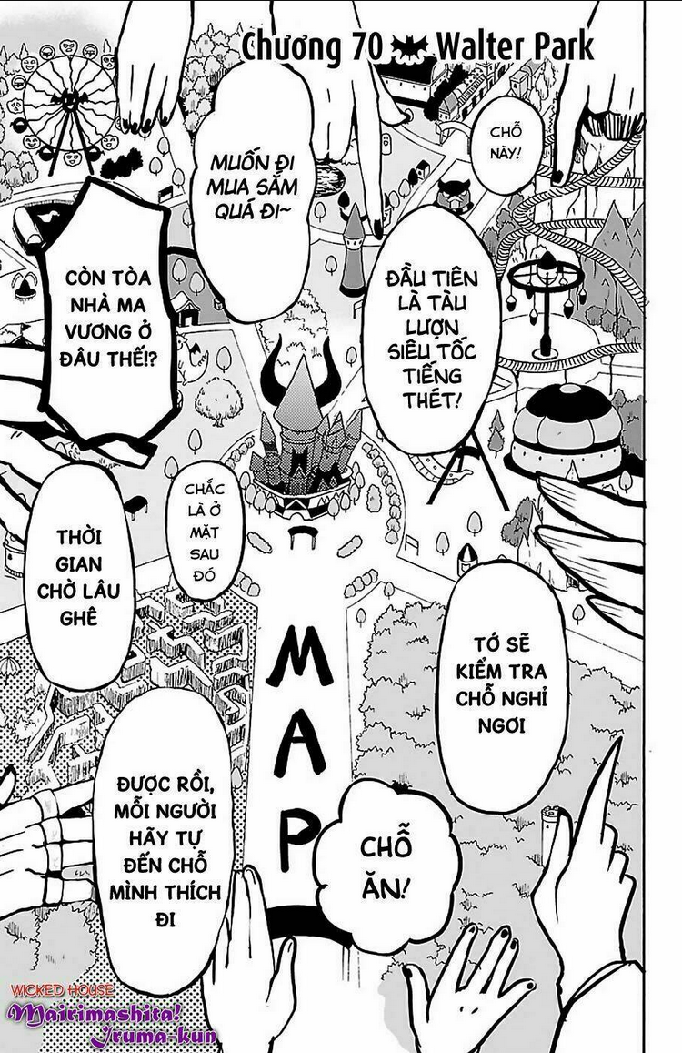 Mairimashita! Iruma-Kun: Chapter 70