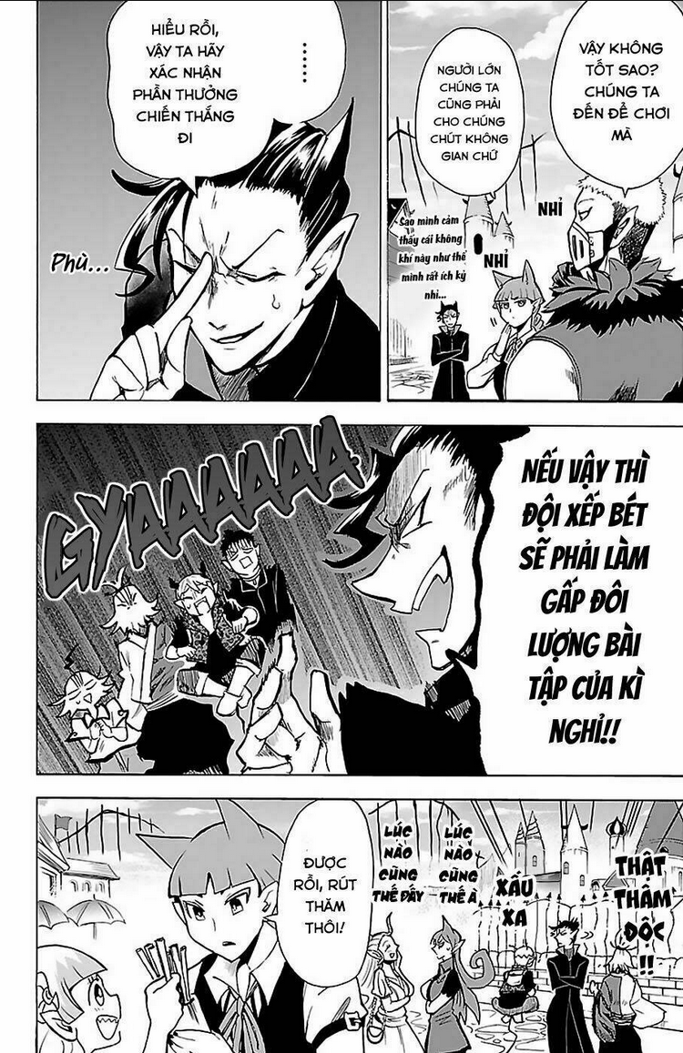 Mairimashita! Iruma-Kun: Chapter 70