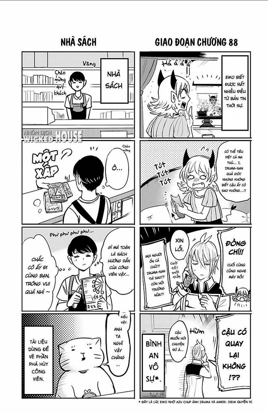 Mairimashita! Iruma-Kun: Chapter 88.5