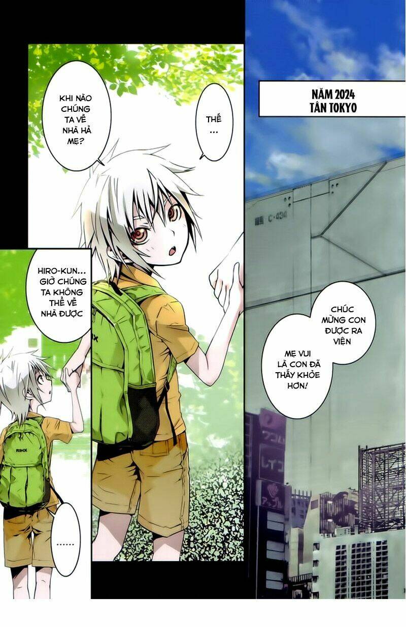 Trường Học Chiến Binh: Chapter 1