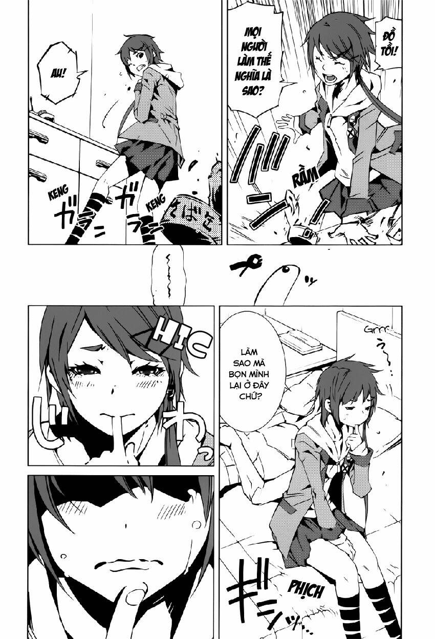 Trường Học Chiến Binh: Chapter 3