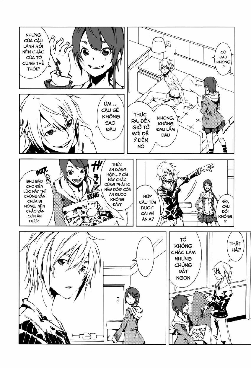 Trường Học Chiến Binh: Chapter 3