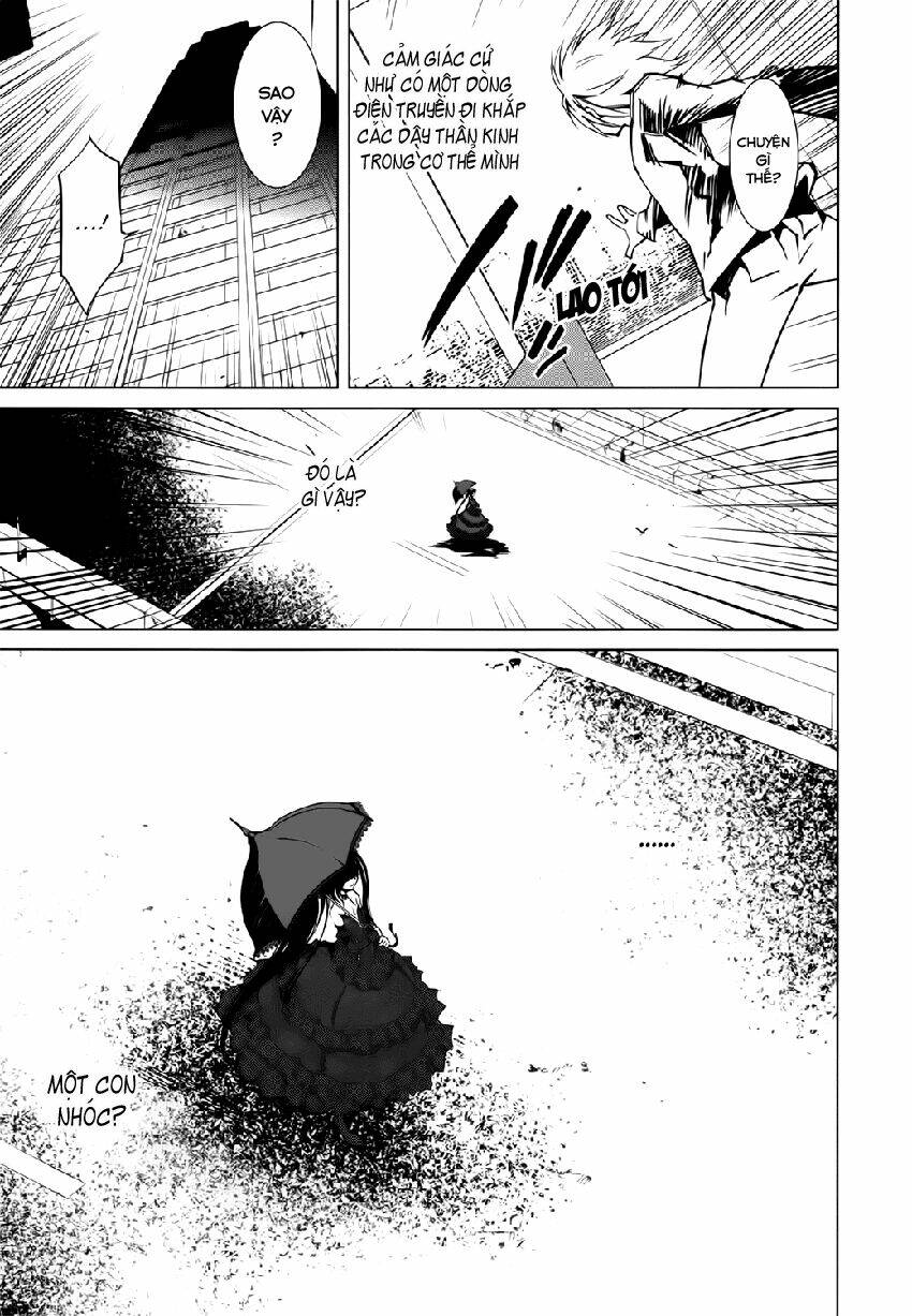 Trường Học Chiến Binh: Chapter 3