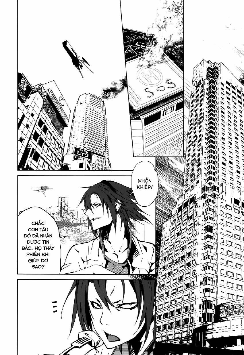 Trường Học Chiến Binh: Chapter 3