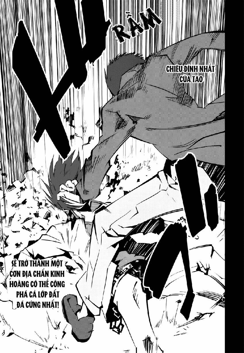 Trường Học Chiến Binh: Chapter 3