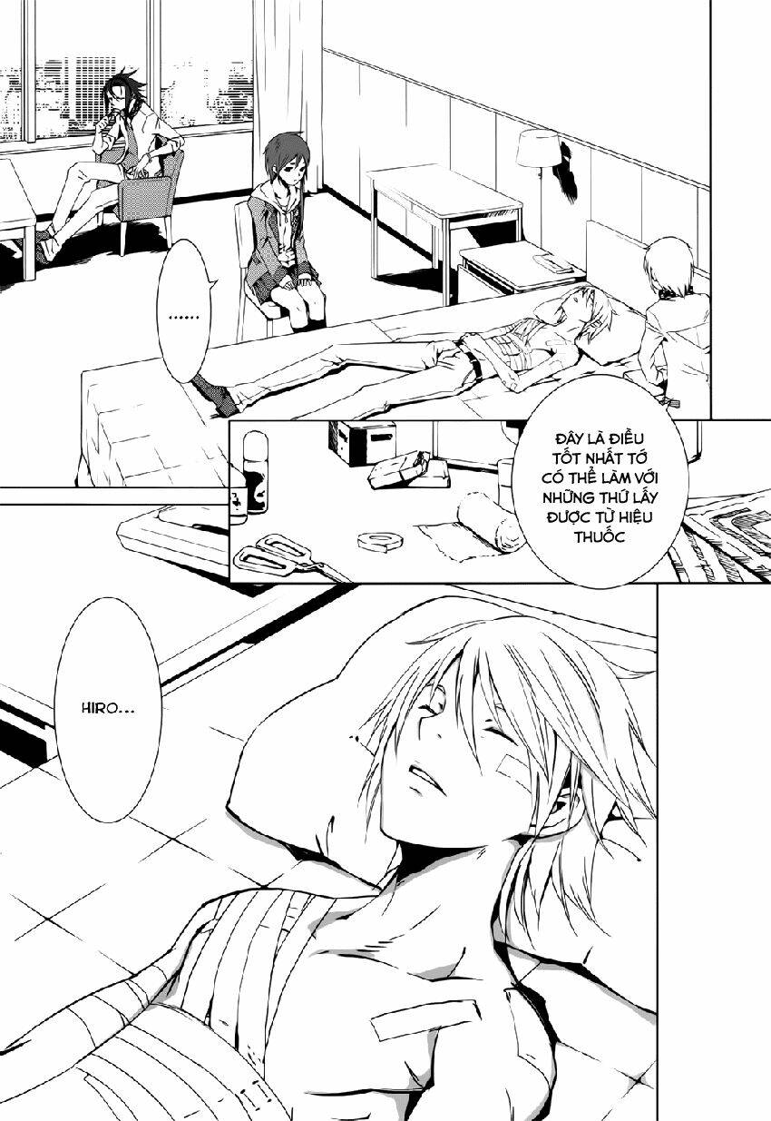 Trường Học Chiến Binh: Chapter 3