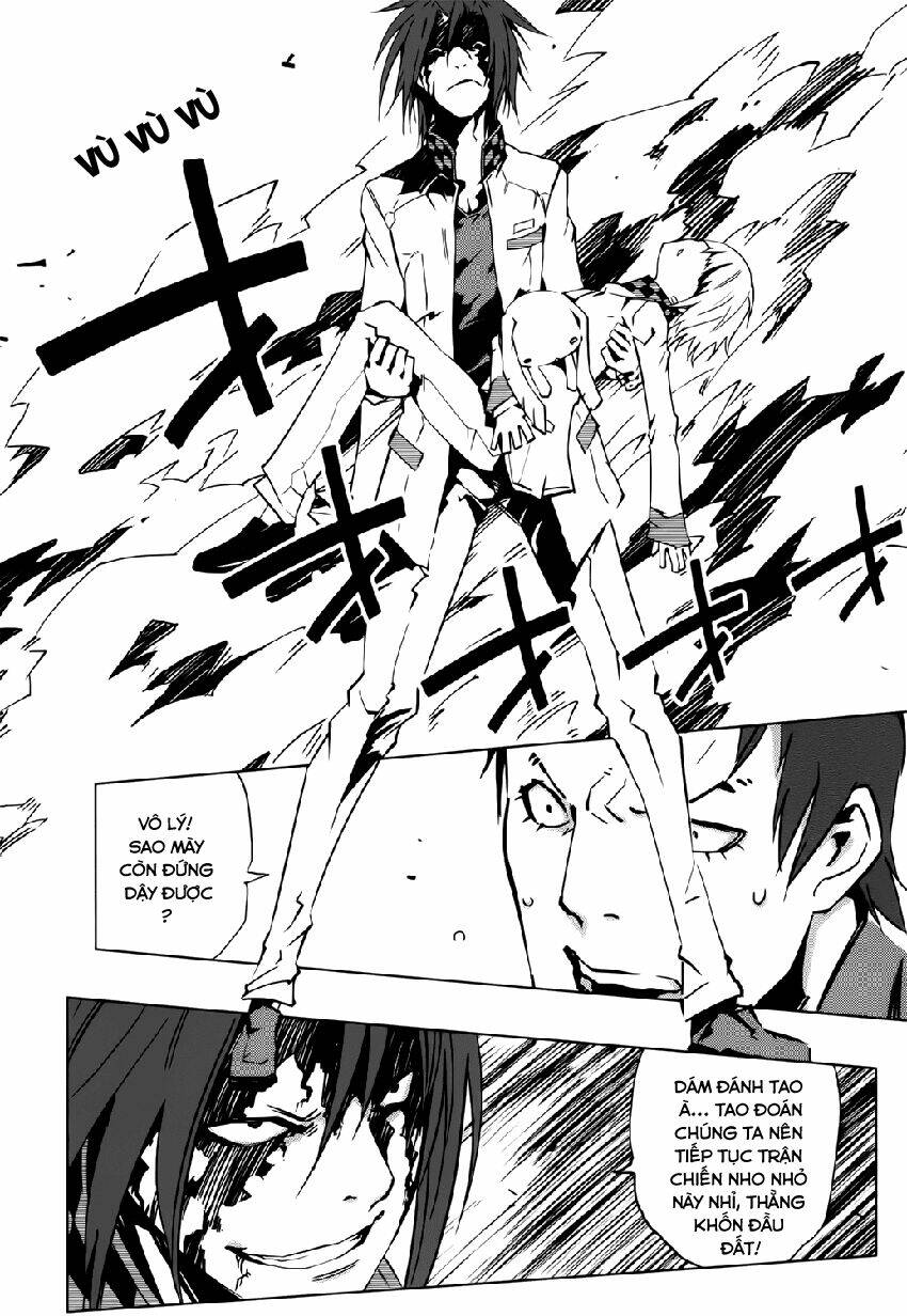 Trường Học Chiến Binh: Chapter 3