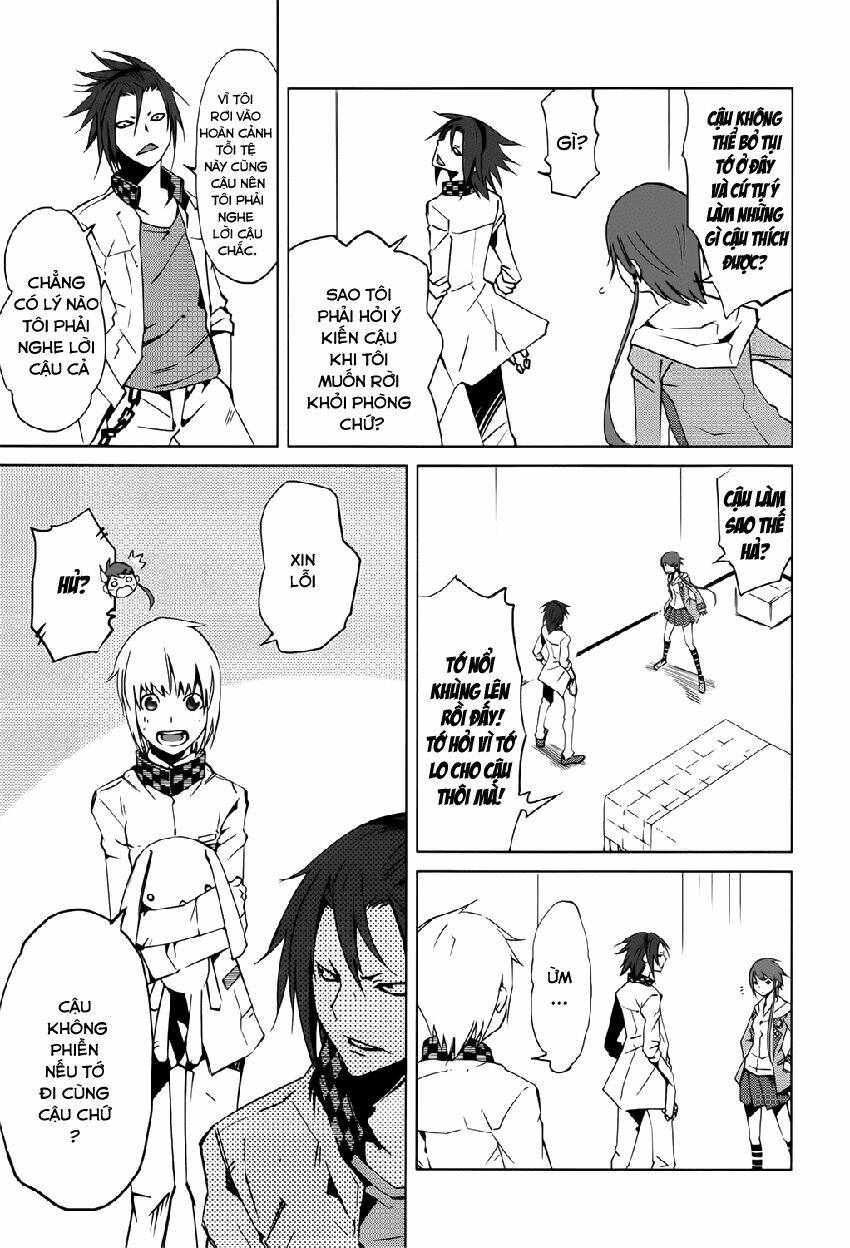 Trường Học Chiến Binh: Chapter 3