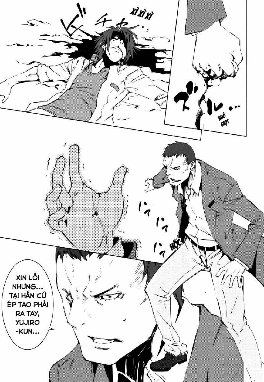 Trường Học Chiến Binh: Chapter 4